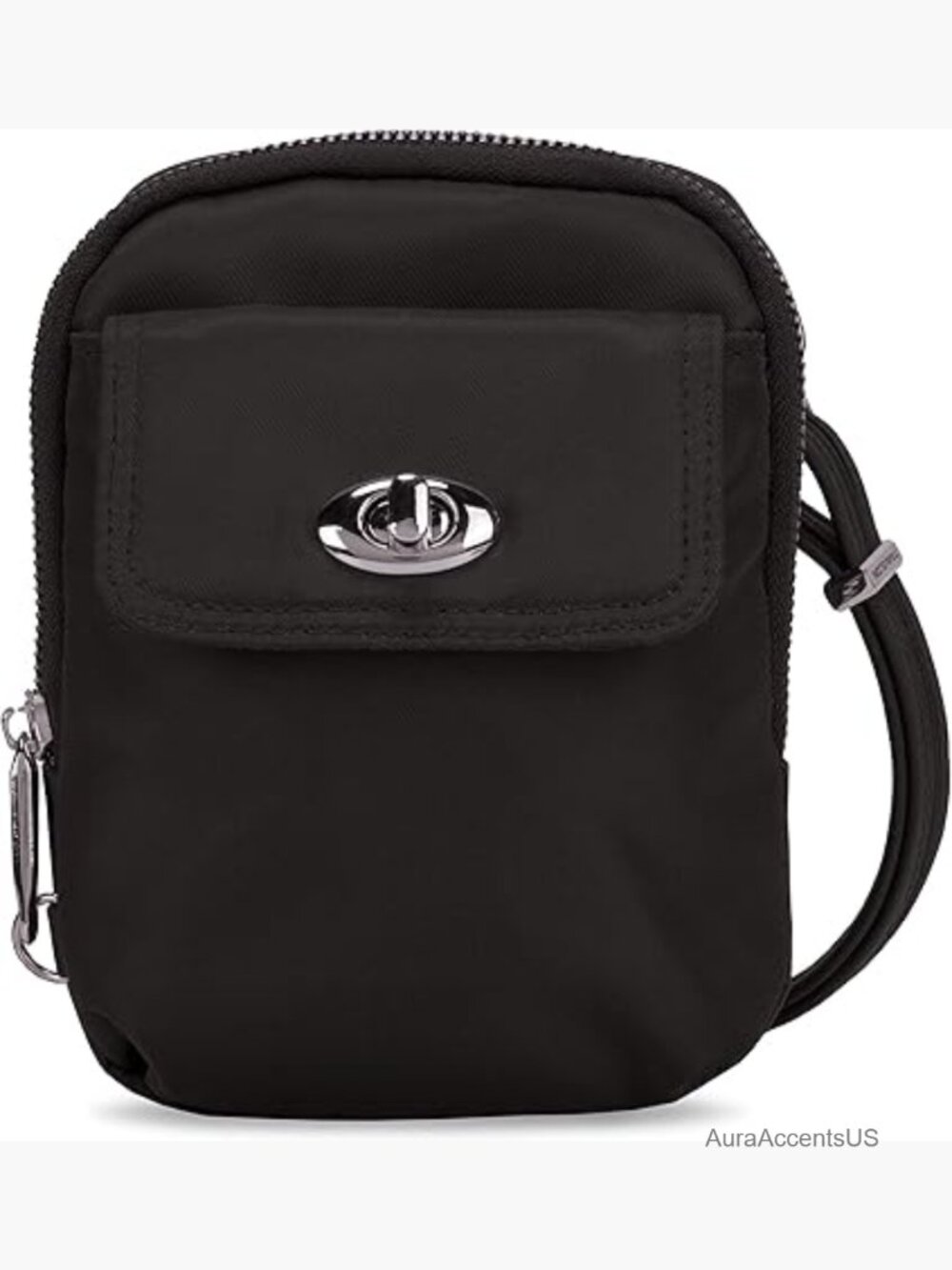 Anti-Theft Crossbody Phone Pouch with RFID Blocking